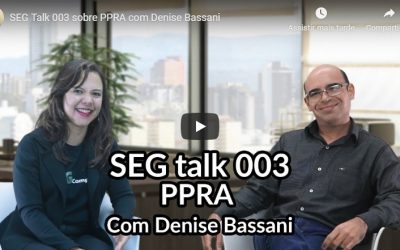 SEG Talk sobre PPRA