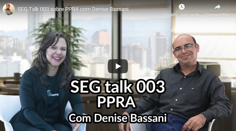 SEG Talk sobre PPRA